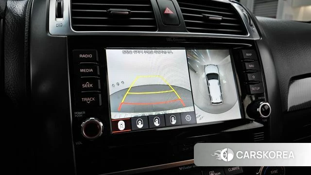 Kia The New Mohave 2018 Белый из Кореи, фото 6