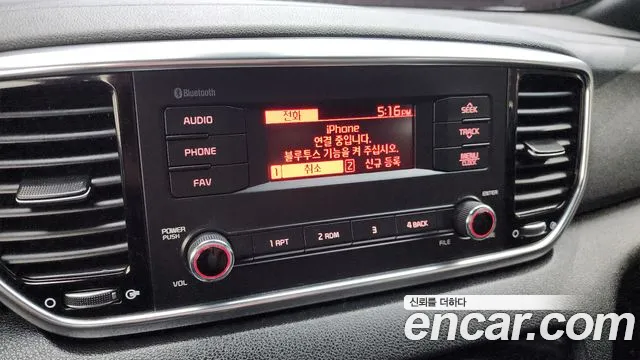 Kia Sportage The Bold 2019 Черный из Кореи, фото 6