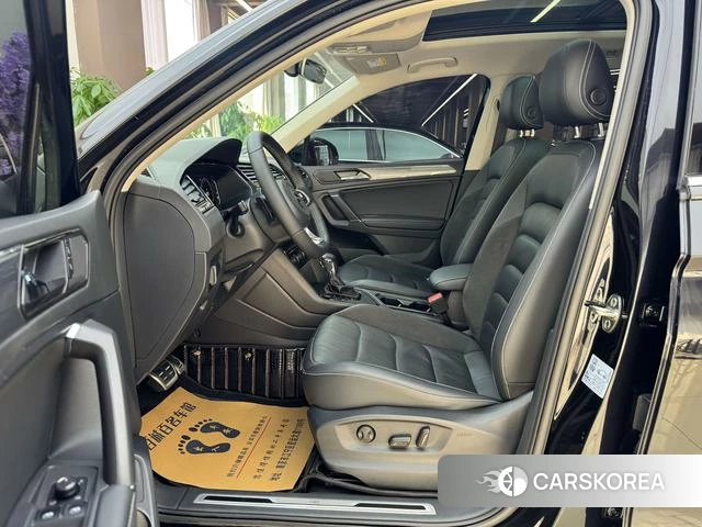 Volkswagen Tiguan L 2021 Черный из Китая, фото 6