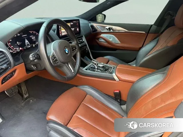 BMW 8 Series (G15) 2023 Черный из Кореи, фото 6