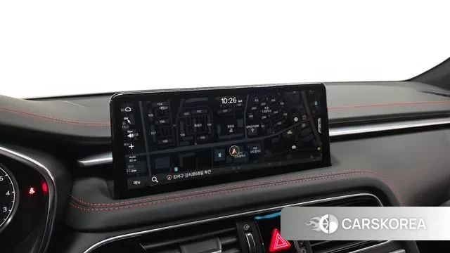 Genesis The New G70 Shooting Brake 2023 Красный из Кореи, фото 6