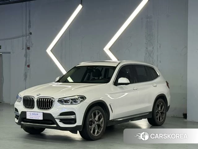 BMW X3 2020 Белый из Китая, фото 6