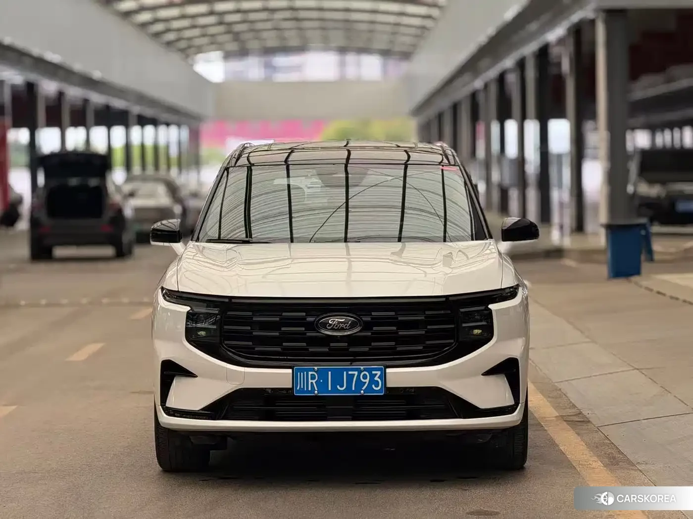 Ford Sharp World 2024 Белый из Китая, фото 6