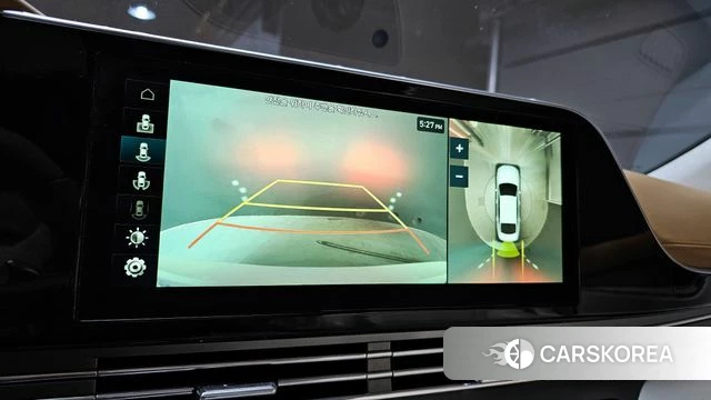 Hyundai The New Grandeur IG Hybrid 2020 Белый из Кореи, фото 6