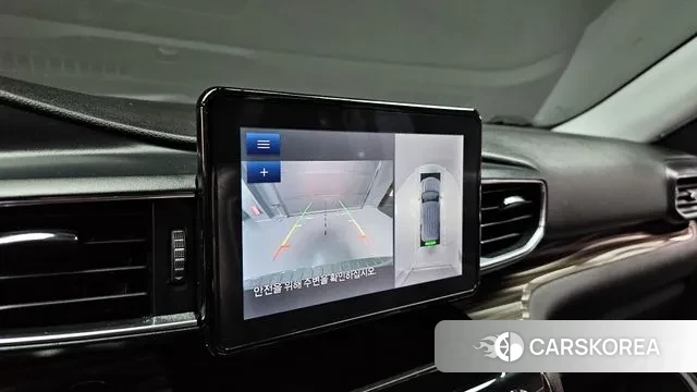 Ford Explorer 6th Generation 2022 Белый из Кореи, фото 6