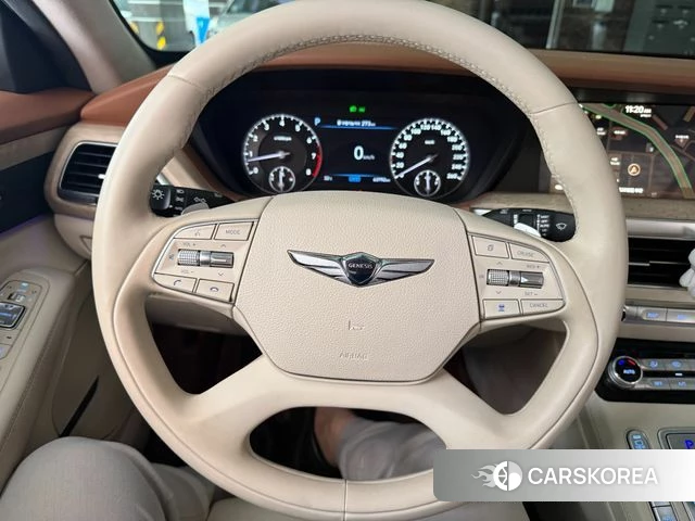 Genesis G90 2021 Белый из Кореи, фото 6