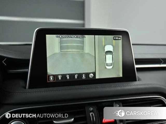 Genesis G70 2018 Белый из Кореи, фото 6