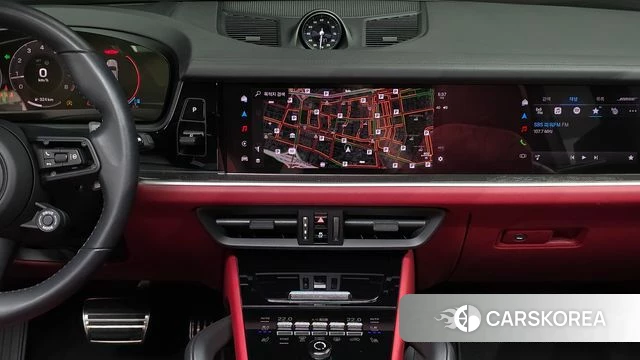 Porsche Cayenne (PO536) 2024 Черный из Кореи, фото 6