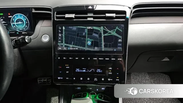 Hyundai Tucson (NX4) 2022 Серый из Кореи, фото 6