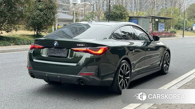 BMW 4 series 2023 Зеленый из Китая, фото 6
