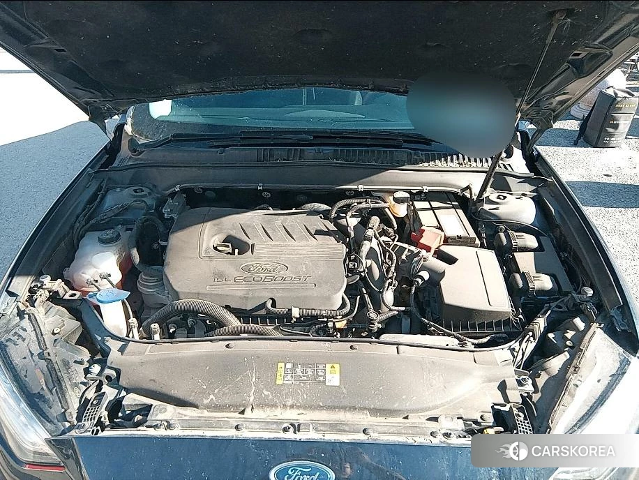 Ford Mondeo 2020 Синий из Китая, фото 6