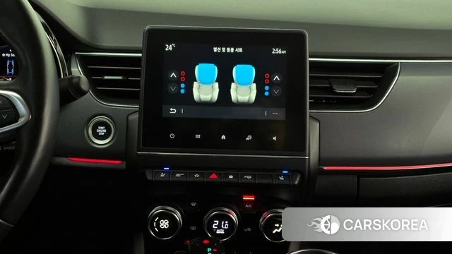 Renault Korea (Samsung) XM3 2022 Белый из Кореи, фото 6