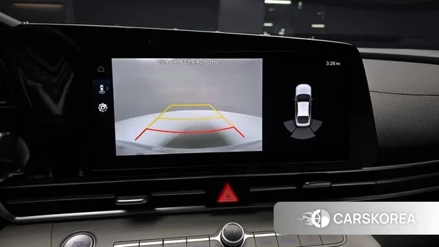 Hyundai Avante (CN7) 2021 Белый из Кореи, фото 6