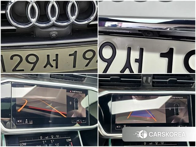 Audi A6 (C8) 2020 Белый из Кореи, фото 6