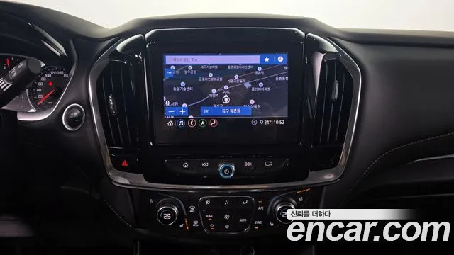 Chevrolet (GM Daewoo) Traverse 2021 Белый из Кореи, фото 6