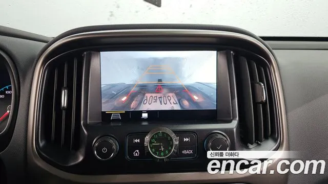 Chevrolet (GM Daewoo) Real New Colorado 2021 Черный из Кореи, фото 6