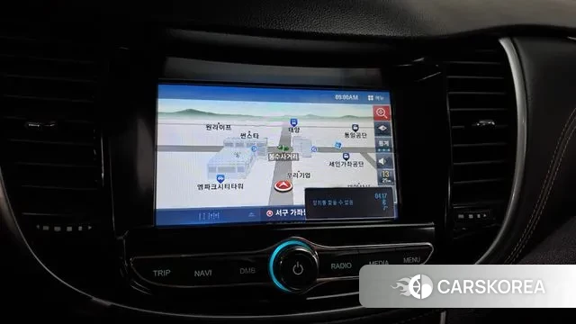 Chevrolet (GM Daewoo) The New Trax 2018 Серый из Кореи, фото 6