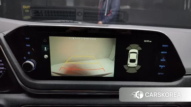 Hyundai Sonata (DN8) 2019 Серебристо-серый из Кореи, фото 6