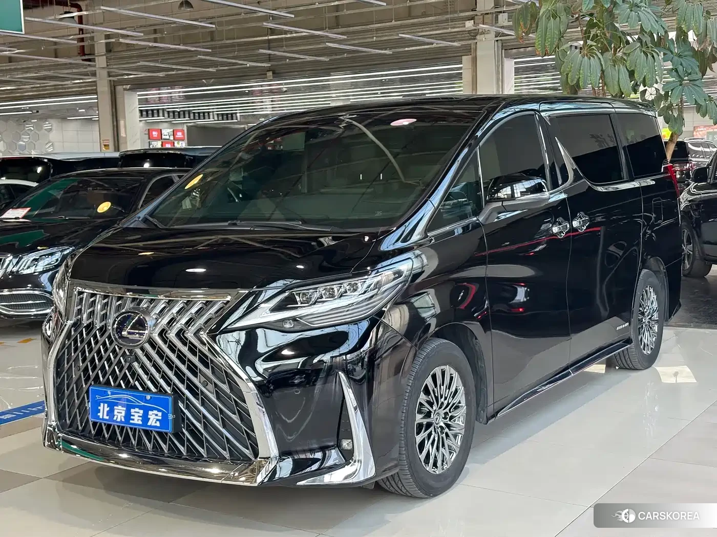 Lexus LM 2021 Черный из Китая, фото 6