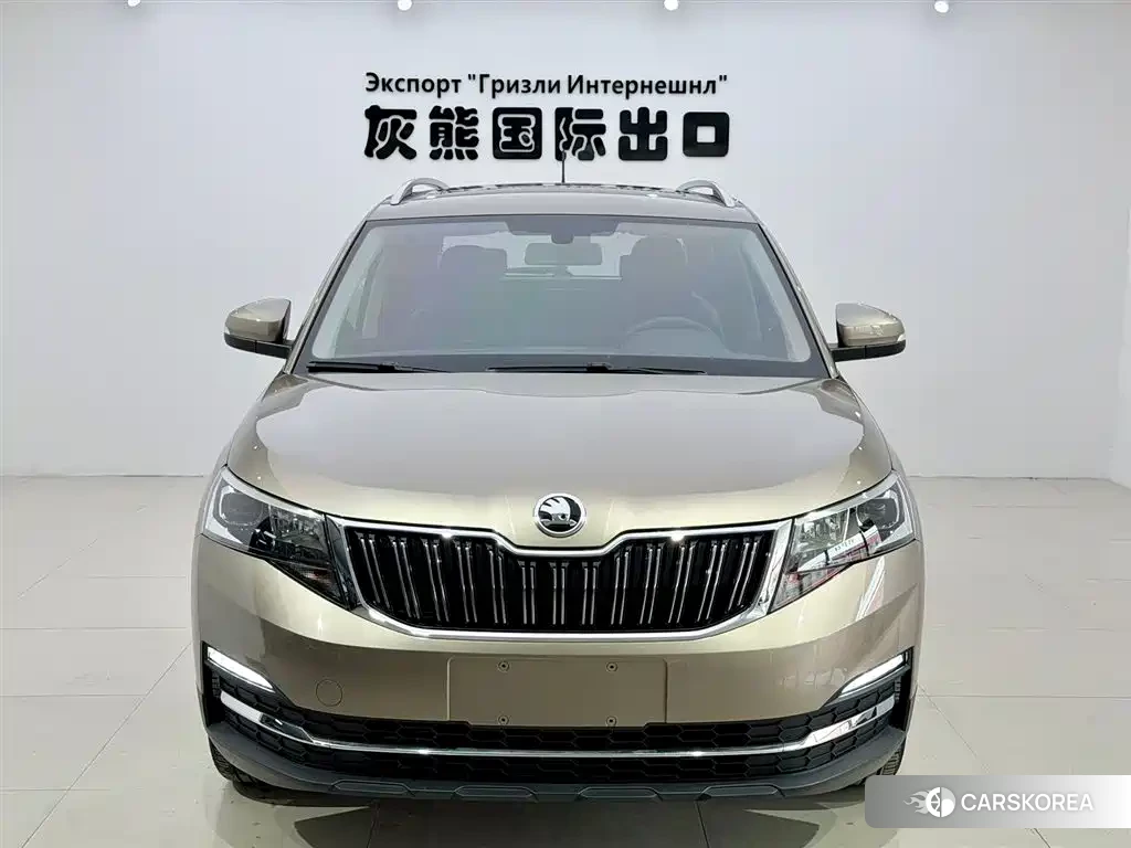 Skoda Komick 2023 Champagne/brown из Китая, фото 6