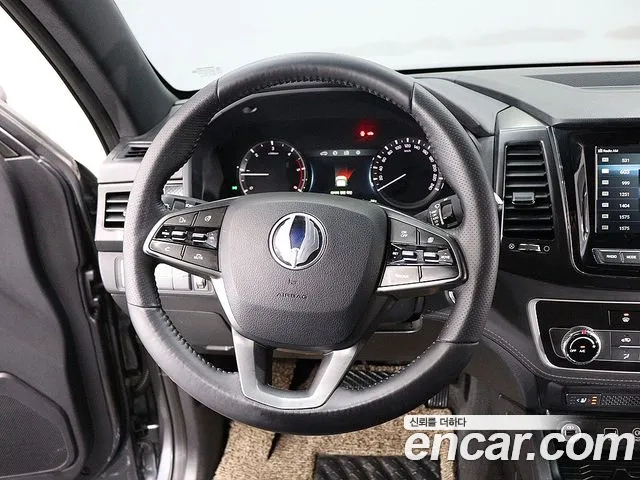 Ssangyong Rexton Sports Cannes 2020 Серый из Кореи, фото 6