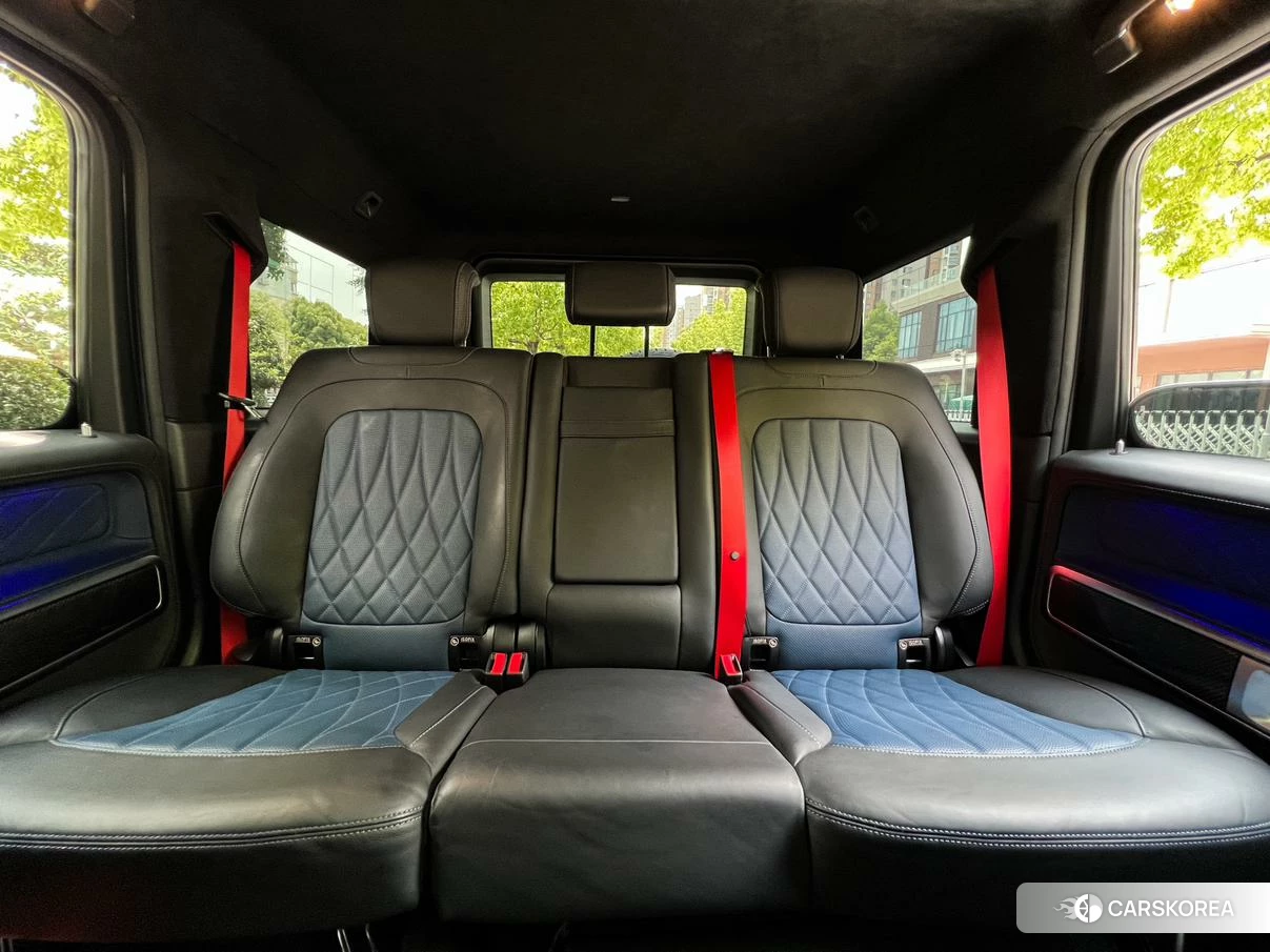 Mercedes-Benz G-class AMG 2021 Синий из Китая, фото 6