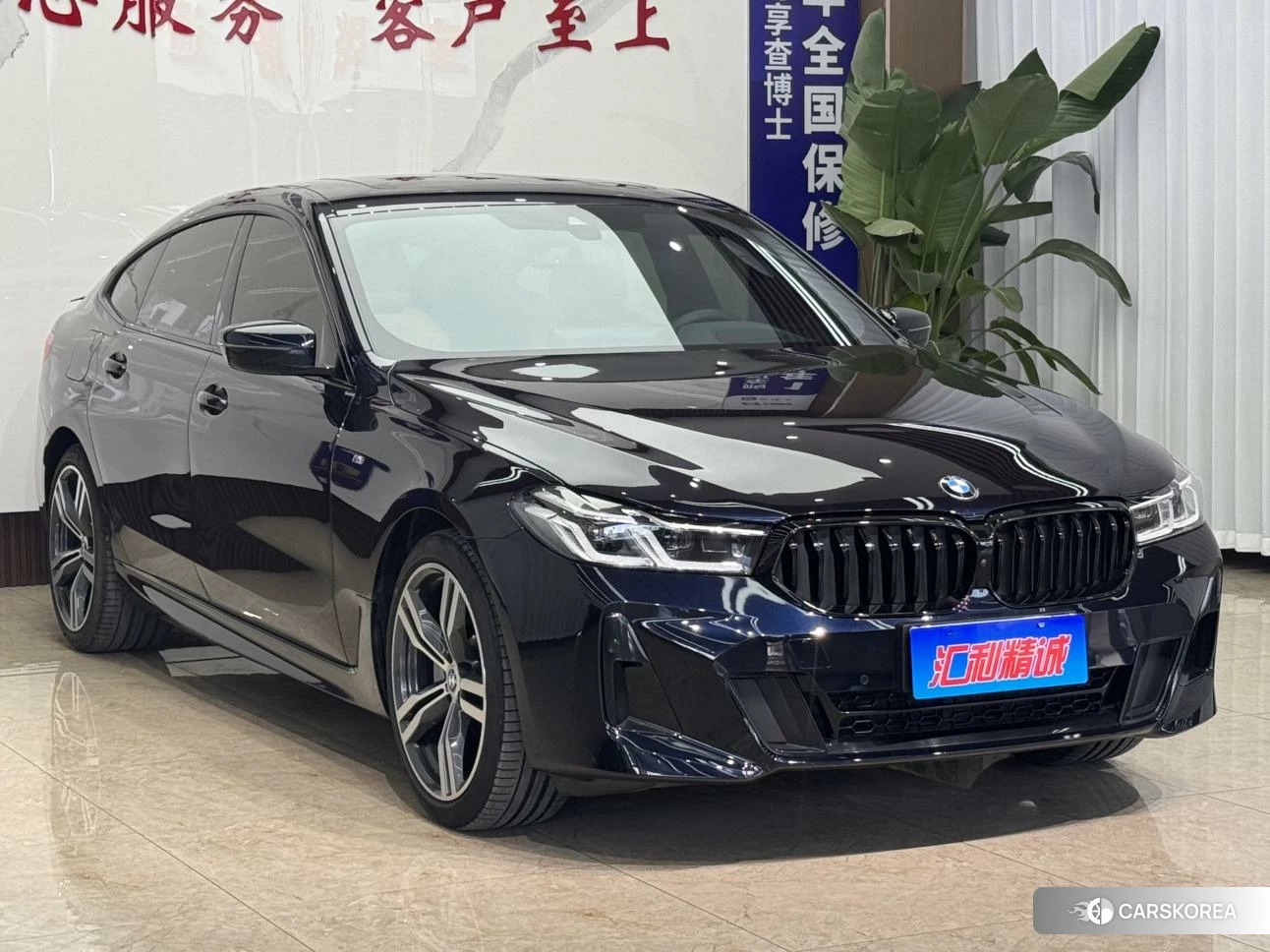 BMW 6 series GT 2020 Черный из Китая, фото 6