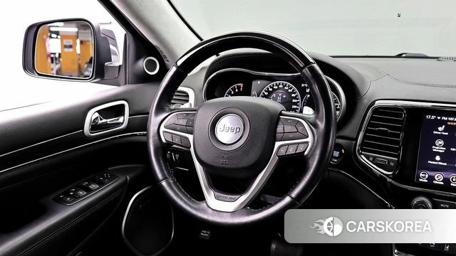 Jeep Grand Cherokee 2021 Серый из Кореи, фото 6
