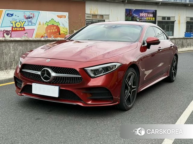 Mercedes-Benz CLS 2020 Красный из Китая, фото 6