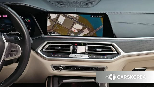 BMW X7 (G07) 2022 Белый из Кореи, фото 6