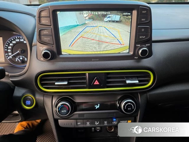 Hyundai Kona 2018 Светло-зеленый из Кореи, фото 6