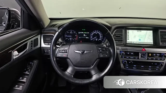 Genesis G80 2018 Серый из Кореи, фото 6