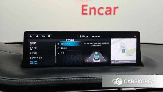 Genesis GV70 2021 Синий из Кореи, фото 6