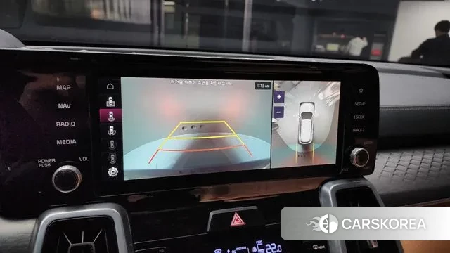 Kia Sorento 4th Generation 2022 Черный из Кореи, фото 6