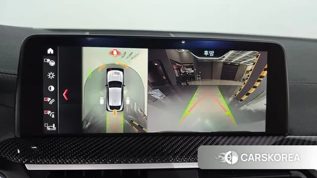 BMW X4M (G02) 2020 Серебряный из Кореи, фото 6