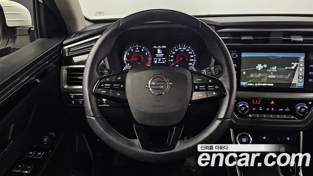 Ssangyong Beautiful Korando 2020 Белый из Кореи, фото 6