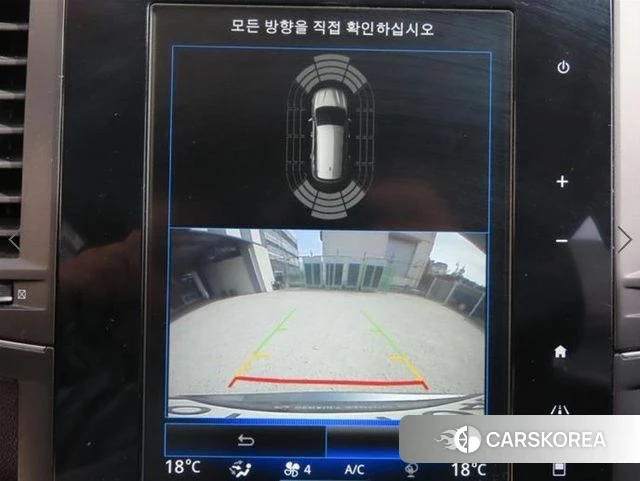 Renault Korea (Samsung) QM6 2019 Серый из Кореи, фото 6