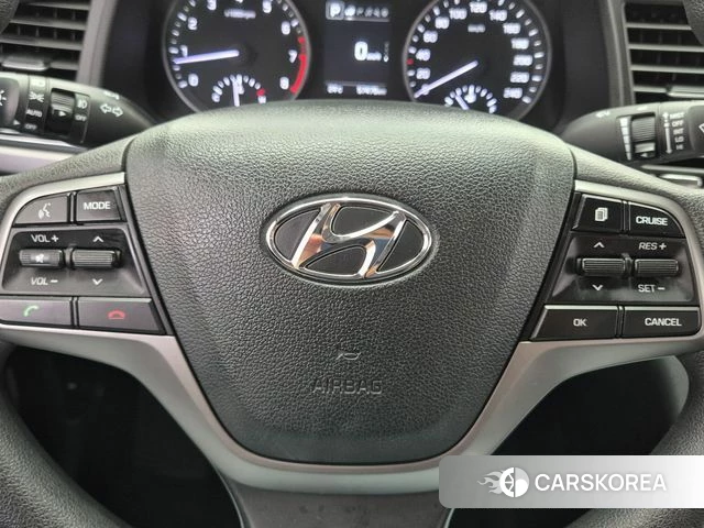 Hyundai Avante AD 2018 Белый из Кореи, фото 6