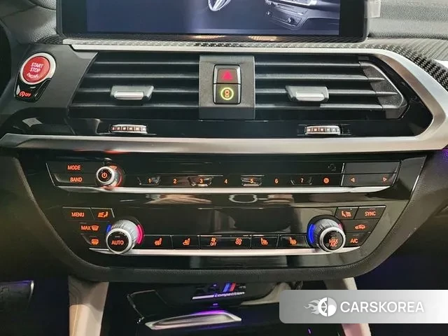 BMW X4M (G02) 2021 Серый из Кореи, фото 6