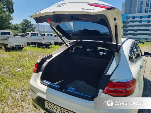 Mercedes-Benz GLC-Class X253 2019 Белый из Кореи, фото 6