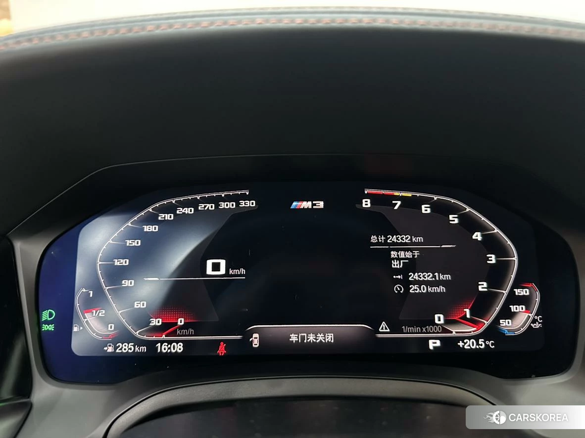 BMW M3 2021 Черный из Китая, фото 6