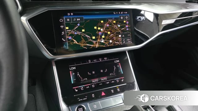 Audi A6 (C8) 2021 Белый из Кореи, фото 6