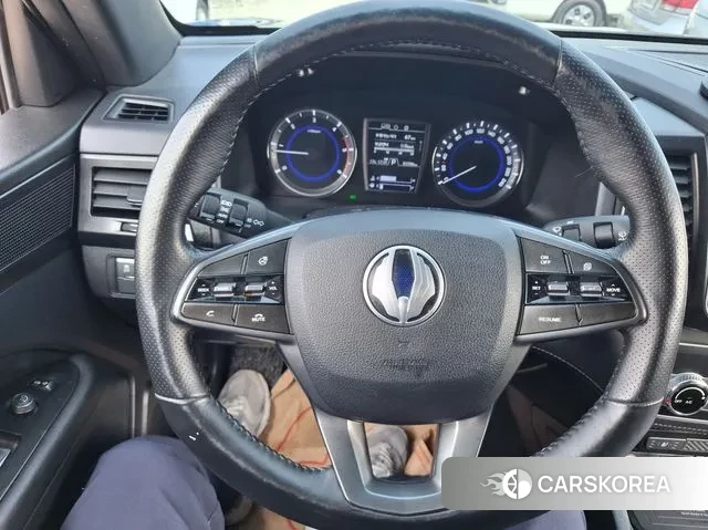 Ssangyong Rexton Sports 2020 Серый из Кореи, фото 6