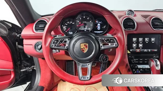 Porsche 718 Cayman 2020 Черный из Кореи, фото 6