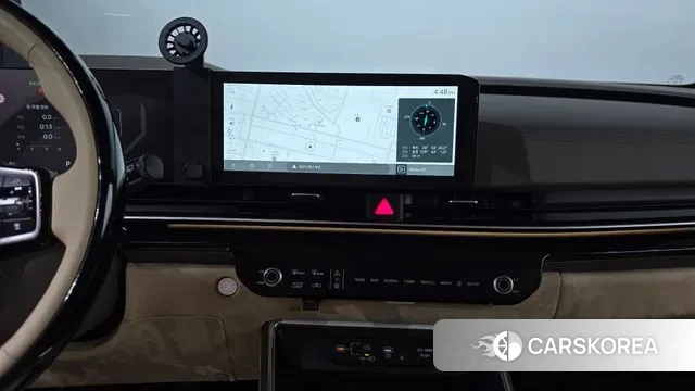 Kia The New Carnival 4th Generation 2024 Черный из Кореи, фото 6