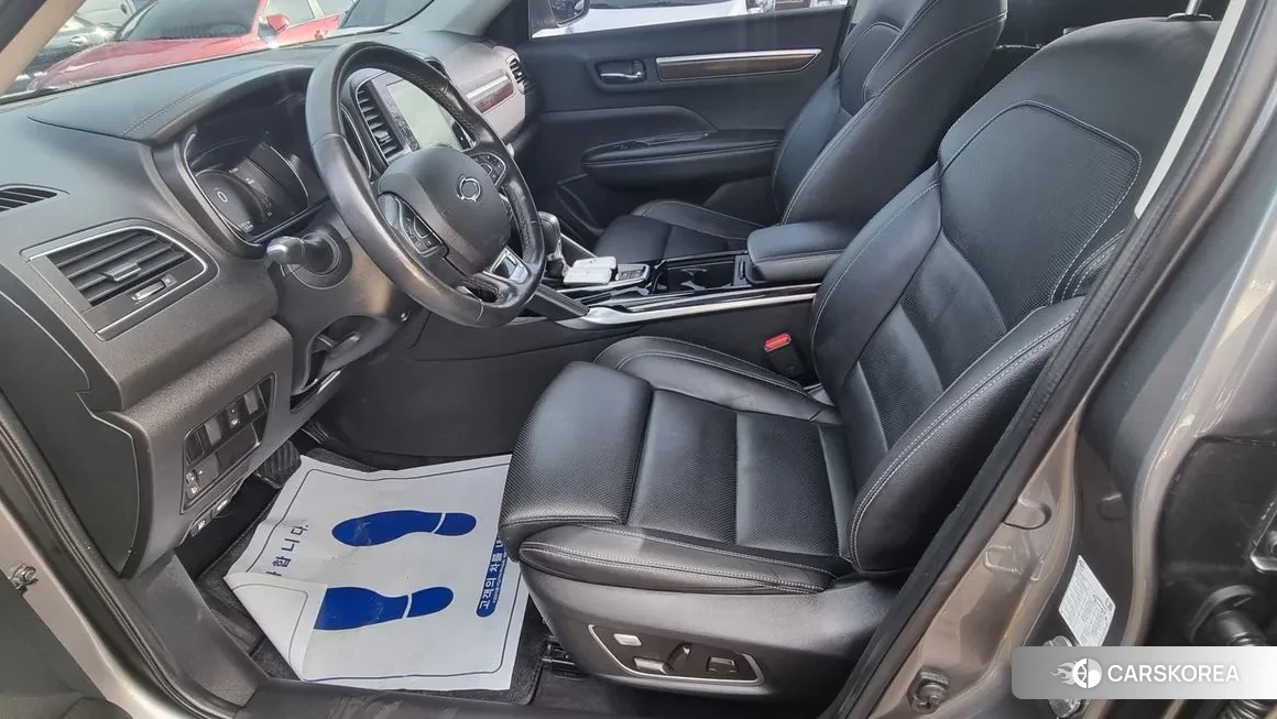 Renault Korea (Samsung) The New QM6 2019 Серый из Кореи, фото 6