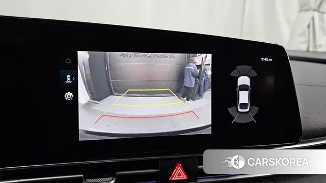 Hyundai Avante (CN7) 2021 Черный из Кореи, фото 6