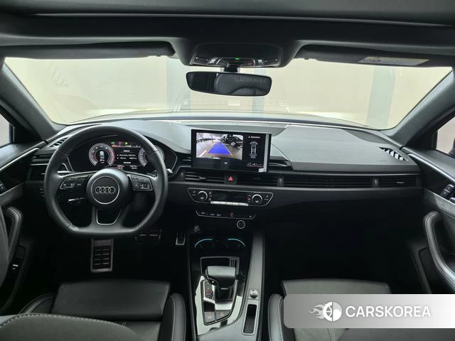 Audi A4L 2024 Темно-серый из Китая, фото 6