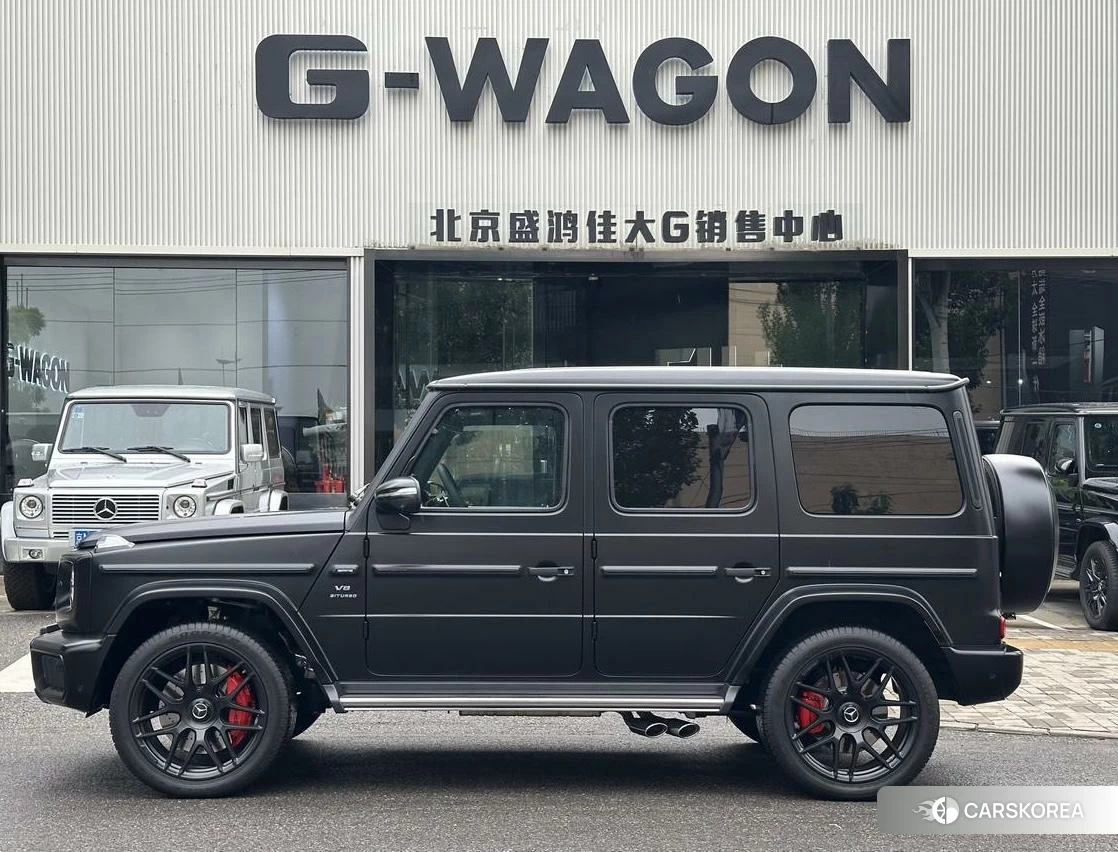 Mercedes-Benz G-class AMG 2024 Черный из Китая, фото 6