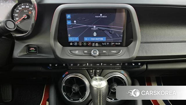 Chevrolet (GM Daewoo) The New Camaro 2019 Черный из Кореи, фото 6